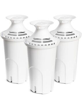 Water Filter Replacement for Pitchers & Dispensers - Compatible, Easy Install